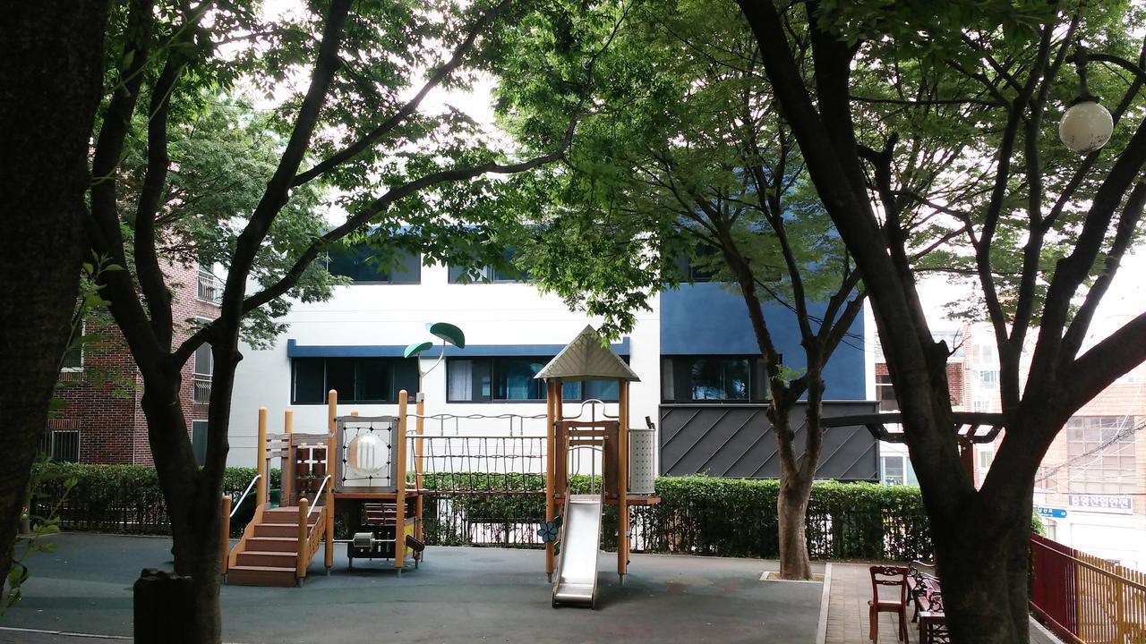 Hostel Lia House Busan Exterior foto