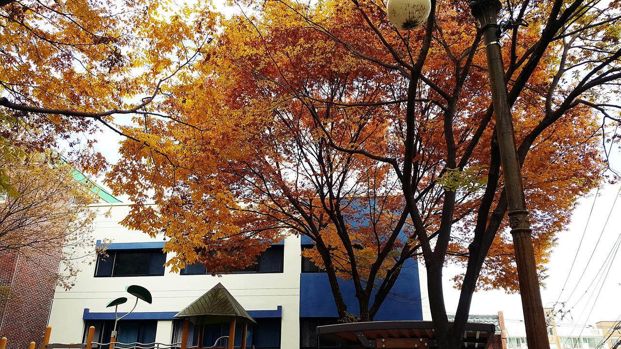 Hostel Lia House Busan Exterior foto